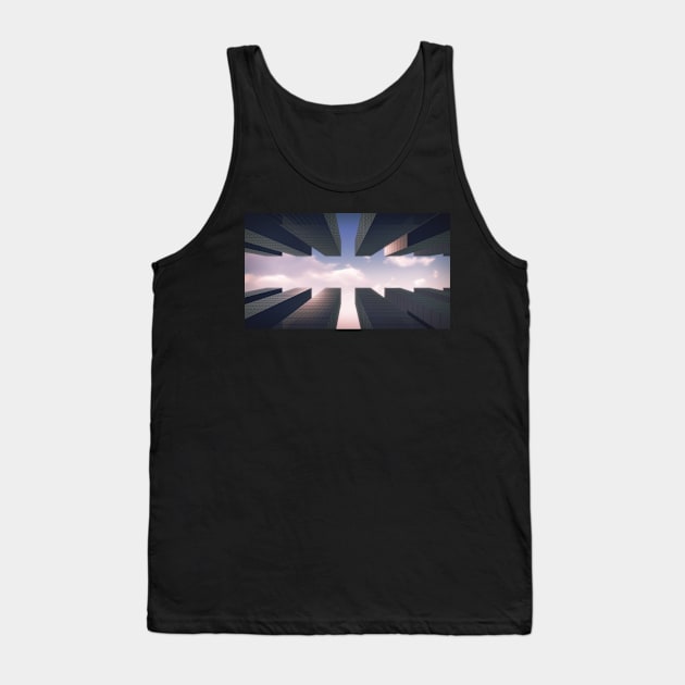 Skyscrapers Tank Top by cinema4design